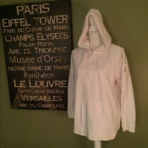 Coldwater Creek Breast Cancer Awareness Hoodie